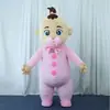 LOL Disfraz Inflable para Niños y Niñas Chupete Niño Pequeño Niña Pequeña Muñeca Disfraz Bebé Dibujos Animados Disfraz