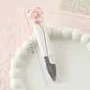 Tijeras de resorte en forma de U de dibujos animados lindas para recortar hilo, tijeras para hilo de punto de cruz, tijeras de costura pequeñas para el hogar, tijeras para sedal de pesca al por mayor