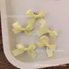 ¡6 por paquete! Pasador de moño niña dulce estilo ballet dulce pinza lateral accesorios para el cabello trenzado flequillo pasador roto