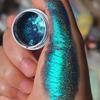 Novo Produto Transfronteiriço Flash Neon Destaque Arco-Íris Laser Óptico Camaleão Fantasma Polarizado Glitter Joias de Arte de Unhas