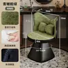 Banco de maquillaje de lujo para habitación de niña, banco especial para tocador, silla de armario con respaldo, silla de maquillaje giratoria mariposa