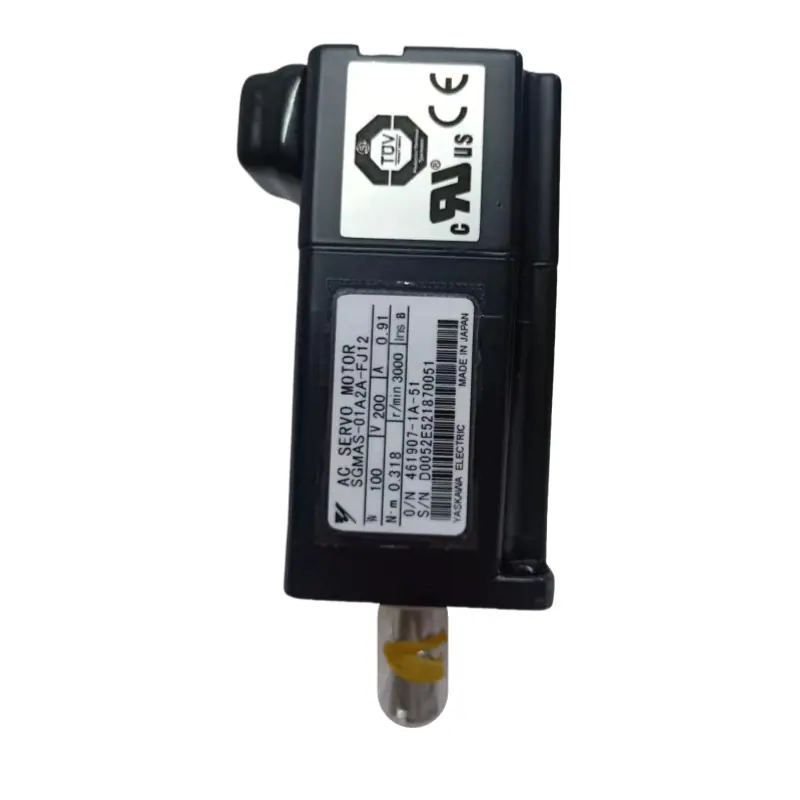 安川伺服电机SGMAS-01A2A-FJ12  SGMAS-
