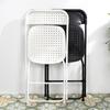 Exposição Cadeira dobrável Treinamento Conferência Cadeira Notícias Cadeira Simples Office Chair Staff Plastic Chair Outdoor Activity Chair Banqueta