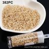 Cuentas de vidrio de unicornio Preciosa importadas de Chequia, 2/3/4 mm, accesorios de joyería hechos a mano para hacer uno mismo