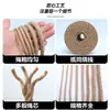 Fábrica de Origen de Cuerda de Cáñamo Cuerda Gruesa y Delgada de Yute Cuerda de Tire y Afloja Paquete para Rascador de Gato Colgante Hecho a Mano para Bricolaje Cuerda de Cáñamo Vintage Lámpara