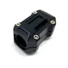 Adecuado para parachoques modificado de motocicleta Kawasaki Yamaha, bloque anticaída, bloque anticolisión, universal de 22/25/28 mm de diámetro