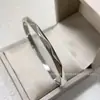 Pulseira Romboide Onda Cheia de Diamantes Versão Alta Dourada Gejiafu Luxo Acessível Diamante Empilhado da Moda Versátil Pulseira de Casal