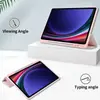 Funda adecuada para tablet Samsung Tab S12plus de 12.4 pulgadas, 14.6 pulgadas, 26 modelos S12, funda con ranura para lápiz acrílico, 70% de descuento