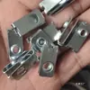 Tornillo Universal para Coche Chapa de Hierro Autorroscante Rosca Rápida Base de Tornillo Clip de Fijación Hebilla Clip en Forma de U Clip para Guardabarros