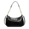 Bolso de mujer de nicho muy elegante 2026 nueva moda bandolera para el hombro y la axila bolso cuadrado pequeño con cadena para el trabajo de mujer