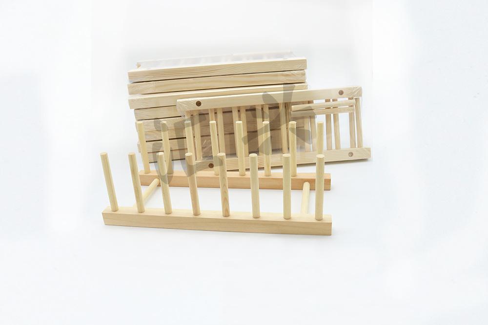实木茶叶架