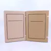 Caixa de Arquivo de Papel Kraft A4, Papel sem Ácido, Espessada, Grande Capacidade para Armazenamento de Documentos, Caixas de Arquivo Ampliadas 5cm