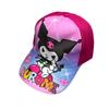 Gorras de Béisbol Estampadas de Dibujos Animados para Primavera, Verano y Otoño para Niños y Niñas, Protección Solar, Gorras con Visera, Finas y Transpirables para Niños