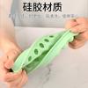 Forma de Bolo da Lua Bandeja de Gelo de Silicone Bolas de Gelo Esféricas Gelo para Tangyuan Bola de Gelo 5g Frasco de Cera Tira de Gelo de Açúcar Bandeja de Gelo Espessada