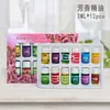 Suministrado directamente por el fabricante: 12 Piezas de Aceite Esencial Soluble en Agua de 3 ml, Fragancia de Aromaterapia para Uso en Interiores, Potenciador de Fragancia para Telas, Botellas Pequeñas Mini