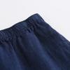 Pantalones de Pijama de Lino Puro Estilo Japonés Nuevo de Verano para Mujer Kimo Linpo Pantalones Jogger para el Hogar de Lino Llovizna
