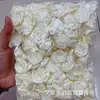 Flor de Rosa Pentagonal de Poliéster de 2.5CM Hecha a Mano para Diadema Ropa Textil para el Hogar Tarjeta de Felicitación Accesorios Accesorios