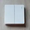Venta al por mayor de fábrica tipo 86 interruptor de pared blanco de un polo y tiro simple, bloque de PC, placa de combustible, interruptor de balancín simple
