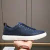 Estação Europeia 2026 Outono Tênis Casuais Simples com Cadarço Estampado para Homens Moda Versátil Leve Confortável Calçados Esportivos