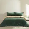 Conjunto de cama de alta qualidade para bebês em fleece de outono e inverno de Nantong, grau A, adequado para mães e bebês, com um conjunto de quatro peças feito de tecido macio de fleece de leite