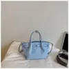 Bolsa Nova da Moda 2026, Bolsa Tote Pequena Estilosa e Única, Bolsa de Palha, Bolsa Transversal Fashion para o Dia a Dia
