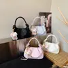Bolso Tote de Piel Suave y Delicada Estilo Nuevo 2026, Bolso de Mano Estilo Perezoso, Bolso de Hombro Cruzado Elegante para Salidas Diarias