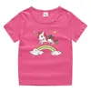 Ropa infantil nueva de 2023, camiseta de manga corta de verano para niños, camisa de algodón para niños y niñas, camiseta de media manga para bebés, top para niños