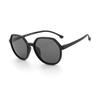 Gafas de sol polarizadas de silicona para niños, con diseño poligonal y personalidad, con protección UV, venta al por mayor, 8285