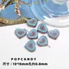Vidrio Checo Cuentas Azules Importadas Azul Morado Retro Collar Pulsera Joyería Material Hecho a Mano Cuentas