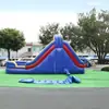 Resbaladilla Inflable Recta para Parque Infantil Fácil Montaje
