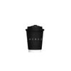 Vaso de Papel de Doble Capa Hueco Listo para Usar del Fabricante para Bebidas Calientes y Frías, Vaso Aislante Anti-Escaldaduras para Té con Leche, Vaso Desechable Grueso para Café con Tapa