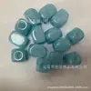 16*12mm Agujero Grande Resina Acrílica Cuentas Sueltas DIY Pulsera de Cuentas Cordón Hebilla Hebilla de Ropa Zapato Cadena de Bolsa Cuentas Cuentas para Correa de Hombro