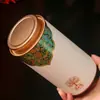 Novo Lata para Chá Lata de Papel Embalagem para Chá Lata Selada Universal Chá Preto Chá Branco Chá a Granel Caixa de Chá Vazia Fabricante Atacado