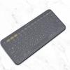 Para Teclado Bluetooth a Color Logitech K380 Película Protectora Silicona a Prueba de Polvo e Impermeable Película Protectora de Teclado