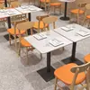 Cabine de Jantar Personalizada para Cantina, Restaurante, Churrascaria, Fondue, Fast Food, Lanches, Hambúrguer, Loja de Comida Japonesa, Loja de Macarrão, Restaurante de Lagosta, Mesa Sofá