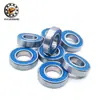 Rodamiento de Bolas de Surco Profundo 6901 2RS Acero 12X24X6mm Sello de Goma Azul en Stock para Entrega Rápida