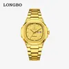 Nuevo reloj para hombre Longbo, reloj de pulsera de moda de negocios para hombre, venta directa de fábrica TK 83873
