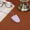 Bolsa de Cosméticos para Lentes de Piel PU Lista para el Mercado Transfronterizo, Viaje Antiextravío para Colgar del Cuello, Clip para Lentes, Accesorios de Ropa Versátiles y Modernos