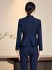 Traje Temperamento Hotel Joyería Ropa de Trabajo para Mujer Venta al por Mayor Primavera y Otoño Ropa Profesional Traje para Mujer Conjunto de Dos Piezas