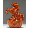 Adornos tallados de ébano, Ratón, Vaca, Tigre, Conejo, Dragón, Serpiente, Caballo, Oveja, Gallo, Mono, Perro, Cerdo, Lingote, Doce Signos del Zodíaco, un Conjunto de Artesanías