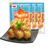Calamares con Vieira Zhenxiang Penghu y Hot Pot Picante - Calamar Grado Comercial para Hot Pot y Barbacoa, Igual que la Versión de Tienda de Conveniencia