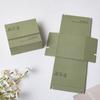 Caja de Joyería Plegable para Collares, Anillos, Pulseras, Pendientes, Brazaletes, Caja de Embalaje para Joyería, Caja de Almacenamiento Personalizable, Caja de Regalo