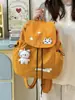 Mochila Nueva Estilo Japonés Gato Lindo para Estudiantes Mujeres, Gran Capacidad, Ligera, Mochila de Dibujos Animados, Bolso Escolar, Mochila de Exterior
