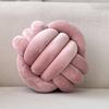 Almohada Decorativa Tejida a Mano con Nudo de Cuerda, Estilo Ins, para Sala de Estar Infantil, Dormitorio, Transfronteriza, Nuevo Nórdico, Creativa