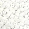 7Mm40G Cor Sólida Vidro Contas de Arroz Cilíndricas Contas de Arroz Acessórios Contas de Mão Pulseira DIY Grampo de Cabelo Material para Joias Lote