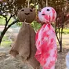 Nueva muñeca de Halloween transfronteriza, artículos de decoración para fiestas temáticas de fantasmas, muñeca de gasa vudú de bruja