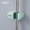 Gancho para trapeador, artefacto de almacenamiento para inodoro sin perforaciones, gancho adhesivo para colgar escobas, clip para trapeador con adhesivo fuerte para colgar en la pared