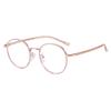 M2363 Armazón Redondo Retro Armazón para Ojos Se Puede Equipar con Miopía Libro Rojo Celebridad en Línea En Vivo Armazón para Lentes Ópticos Ojo Simple