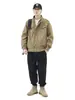Ropa para Hombre Fengshe / Chaqueta Retro Americana para Hombre con Cuello Alto Abrigo de Trabajo Moda Elegante Nueva Primavera y Otoño Top