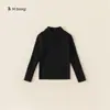 Ropa para Niños Youbao Chaleco a Cuadros Falda Niños Sencilla Camiseta Básica de Invierno Engrosada Nuevo Conjunto de Falda para Niña